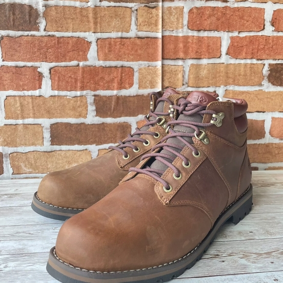 TIMERLAND REDWOOD FALLS WP MID HIKER RUST FULL - Picture 5 of 6